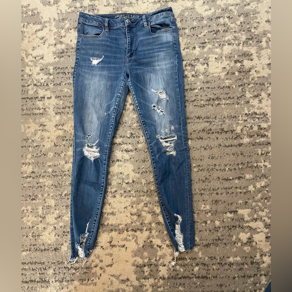 Women’s American Eagle high-rise jegging